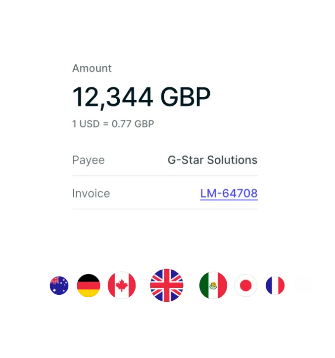 Multi-Currency Support